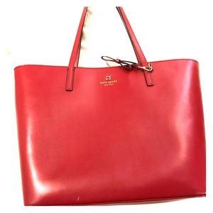 Red Kate Spade Tote